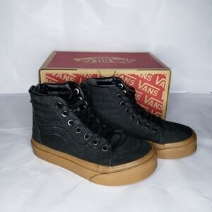 Toddler Vans SK8-Hi Zip